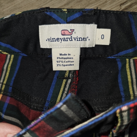 Vineyard Vines,  Women's Size 0 Skinny Leg Holiday Pants - Picture 7 of 9